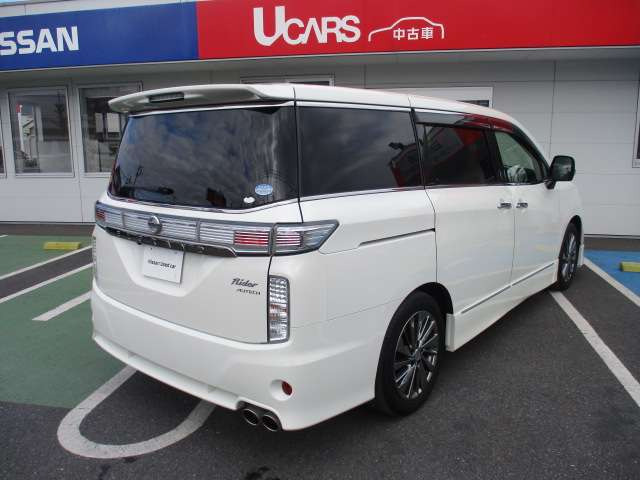 エルグランド2.5 ライダー ブラックライン