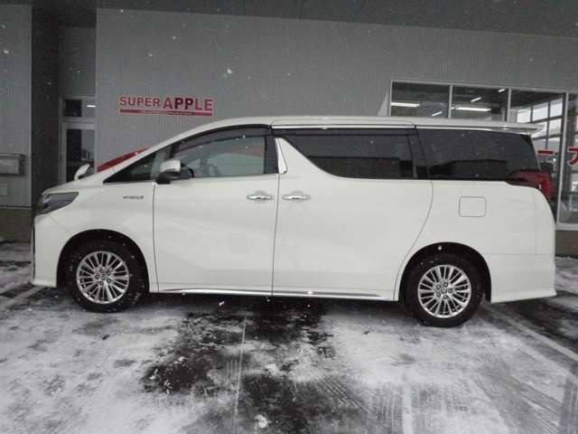 アルファードハイブリッド 2.5 S タイプゴールド E-Four 4WD