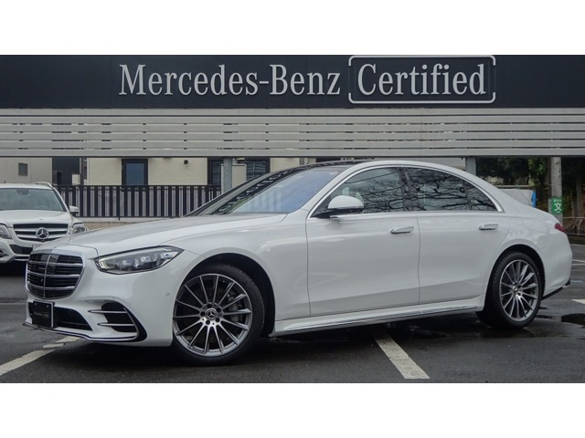 SクラスS450d 4マチック AMGラインパッケージ(ISG) 4WD