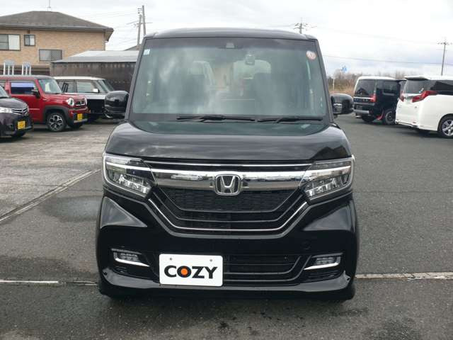 N-BOXカスタムG EX ホンダセンシング
