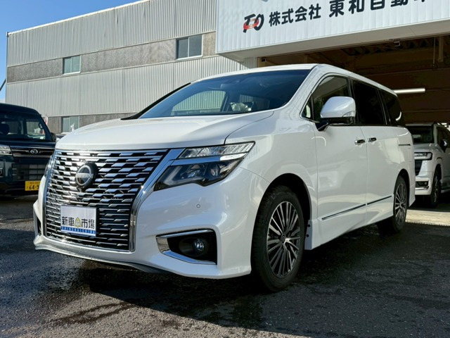 エルグランド2.5 250ハイウェイスターS