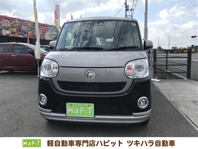 ムーヴキャンバスG ブラックアクセント リミテッド SAIII