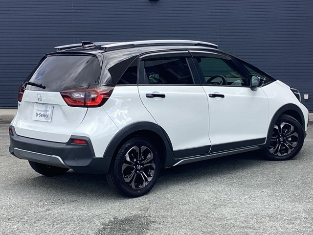 フィット1.5 クロスター