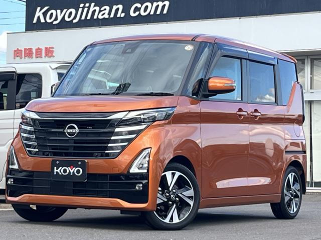 ルークスハイウェイスター Gターボ プロパイロットエディション