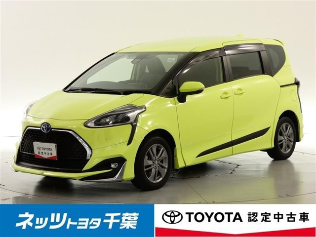 シエンタハイブリッド 1.5 ファンベース G クエロ