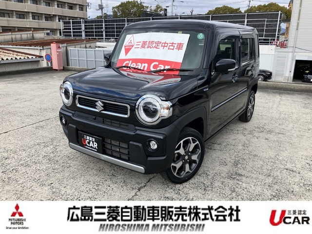 ハスラーハイブリッド(HYBRID) X