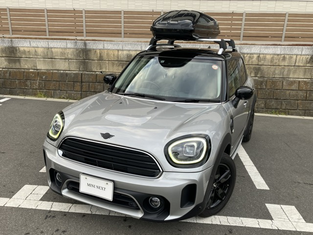 ミニクロスオーバークーパー D プレミアム プラスパッケージ