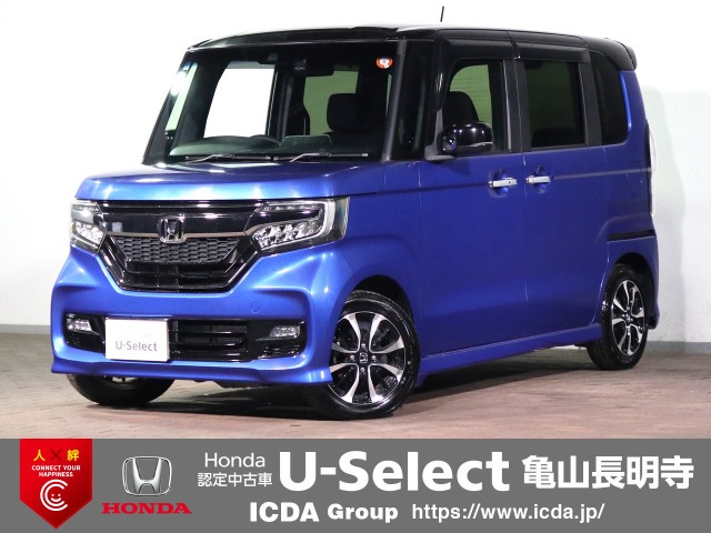 N-BOXカスタムG EX ホンダセンシング