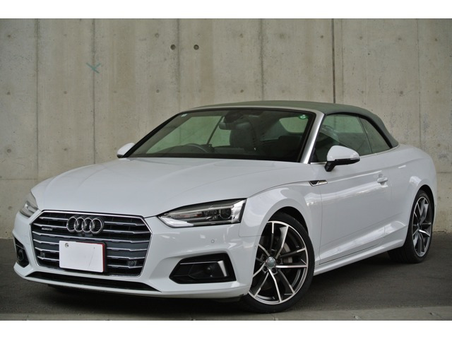 A5カブリオレ2.0 TFSI クワトロ スポーツ 4WD