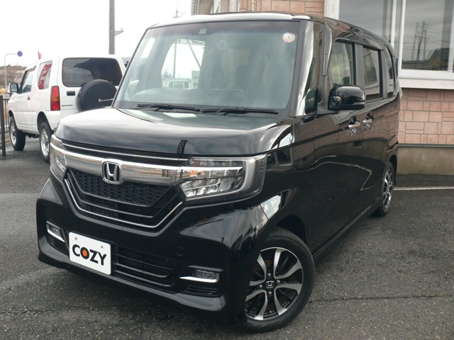 N-BOXカスタムG EX ホンダセンシング