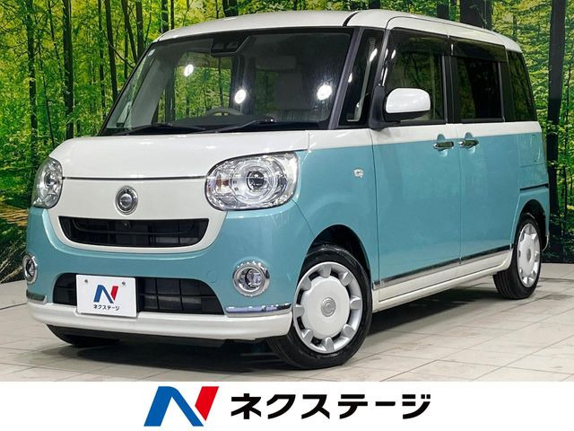 ムーヴキャンバス（ダイハツ）G メイクアップ リミテッド SAIII 中古車画像