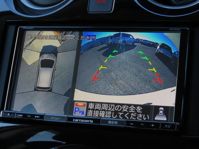 �A���E���h�r���[���j�^�𑕔����Ă���܂��B���Ԏ��ɑ�ϖ𗧂��܂����^�]�����ȕ��̖����ɂȂ��Ă���܂��B