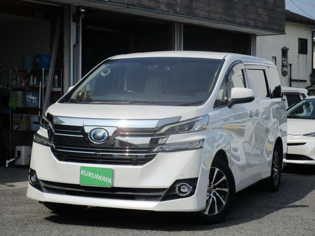 ヴェルファイアハイブリッド 2.5 V Lエディション E-Four 4WD