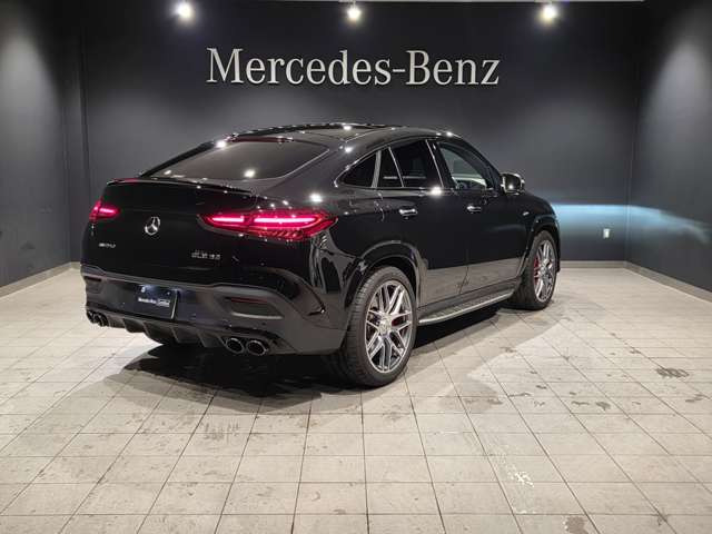 GLEクーペAMG GLE53 4マチックプラス (導入仕様モデル ISG) 4WD