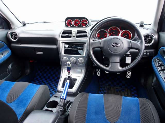 インプレッサハッチバックSTI2.0 WRX 4WD