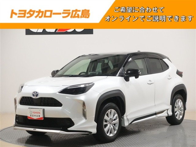 ヤリスクロス1.5 ハイブリッド G