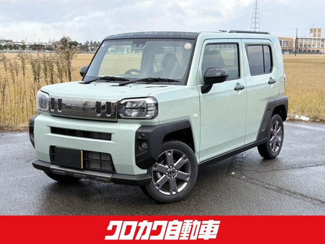 タフトG ダーククロム ベンチャー 4WD