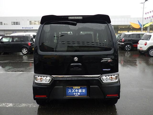 ワゴンRカスタムZハイブリッド(HYBRID) ZT 4WD