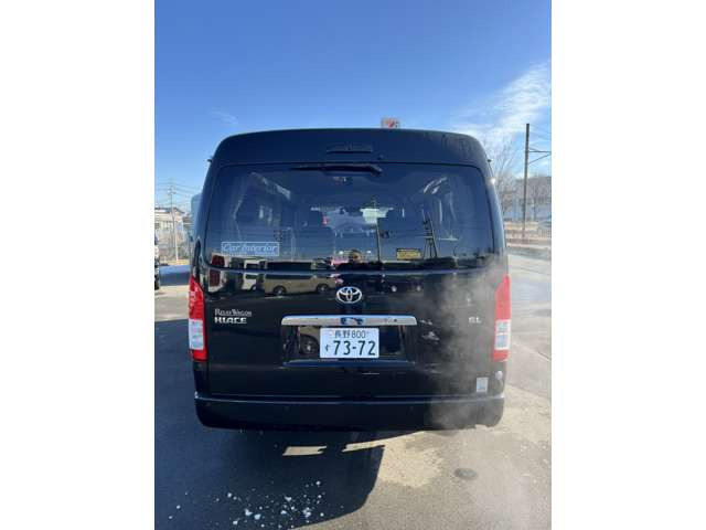 ハイエース2.7 GL ロング ミドルルーフ