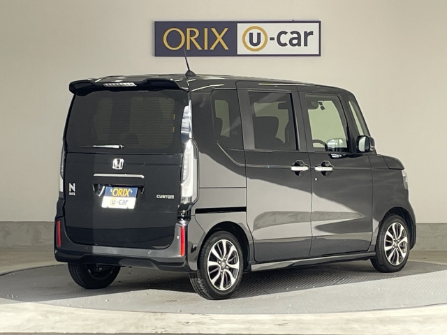 N-BOXカスタムベースグレード