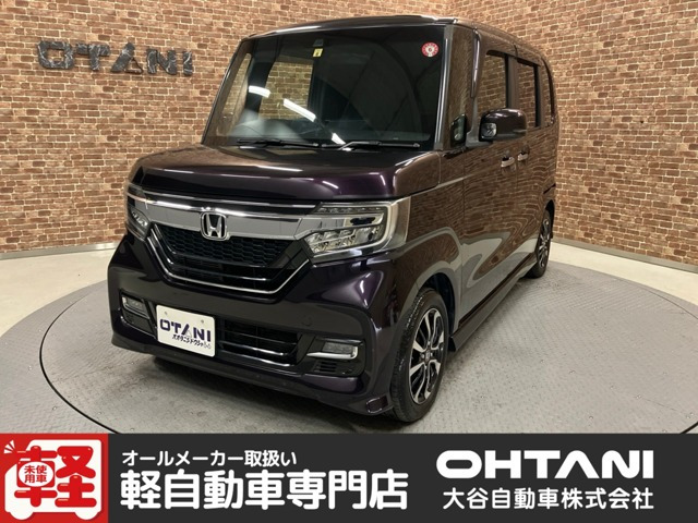 N-BOXカスタムG L ホンダセンシング