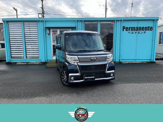 タントカスタムX トップエディション VS SAIII 4WD