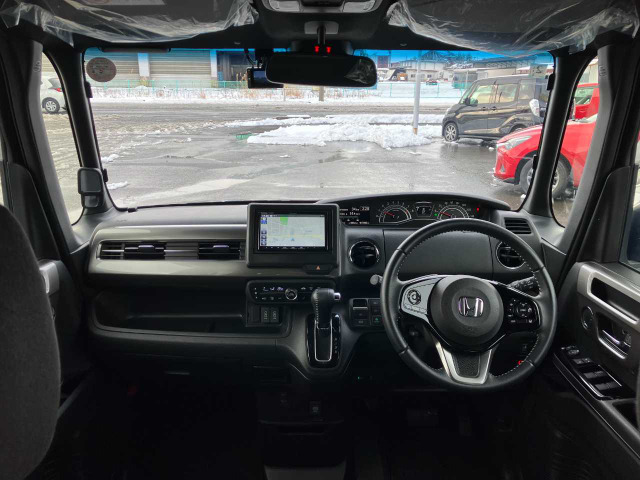 N-BOXカスタムL スタイルプラス ブラック