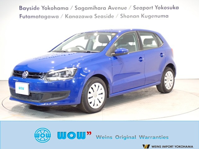 ポロTSI コンフォートライン ブルーモーションテクノロジー