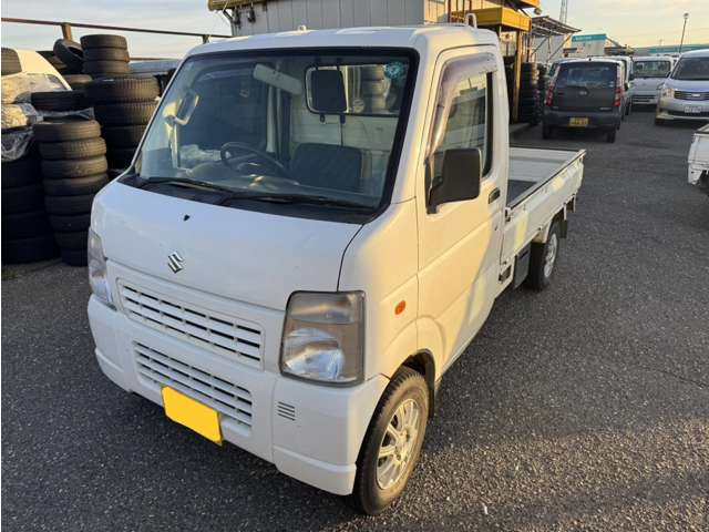 キャリイKC エアコン パワステ 4WD