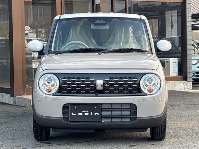 アルトラパンハイブリッド X 4WD