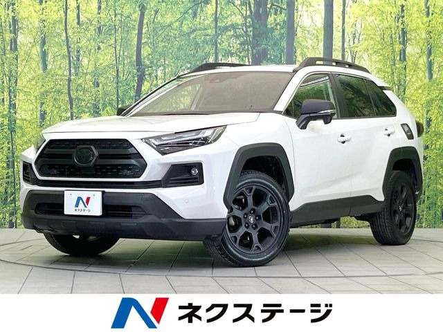 RAV4(トヨタ) 2.5 ハイブリッド アドベンチャー オフロードパッケージ II E-Four 4WD 中古車画像