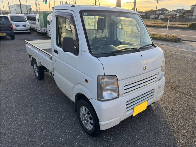 キャリイKC エアコン パワステ 4WD