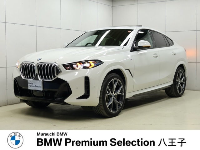 X6xドライブ 35d Mスポーツ  4WD