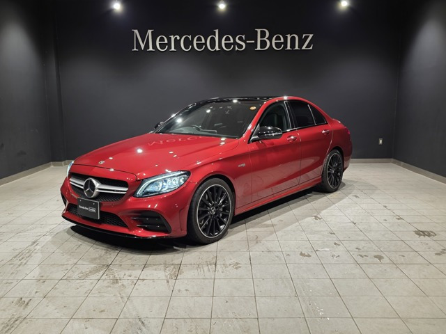 CクラスAMG C43 4マチック 4WD