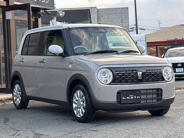 アルトラパンハイブリッド X 4WD