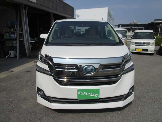 ヴェルファイアハイブリッド 2.5 V Lエディション E-Four 4WD