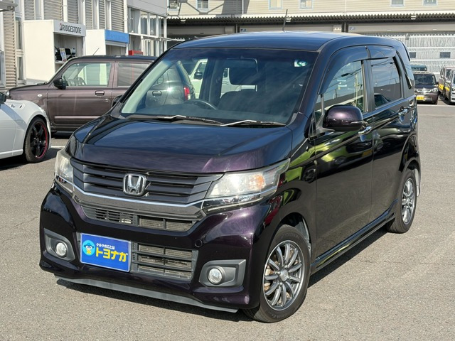 N-WGNカスタムG Lパッケージ