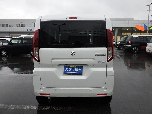 スペーシアハイブリッド(HYBRID) X セーフティプラスパッケージ