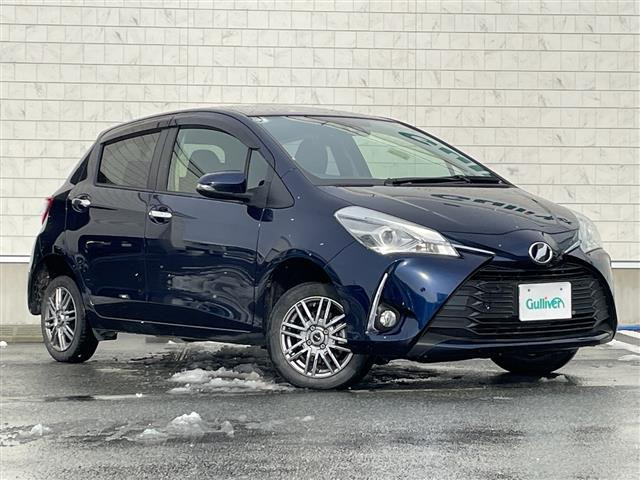 ヴィッツ1.3 F セーフティ エディションIII 4WD