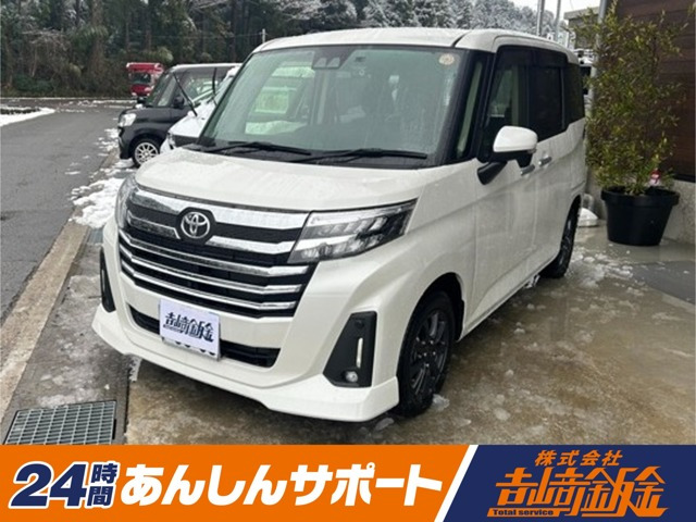 ルーミー1.0 カスタム G 4WD