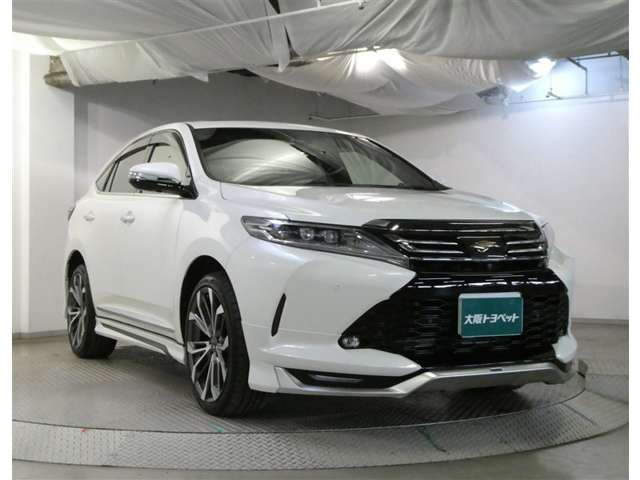 ハリアー2.0 ターボ プログレス メタル アンド レザーパッケージ 4WD