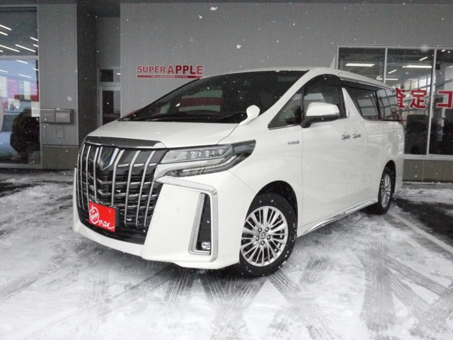 アルファードハイブリッド 2.5 S タイプゴールド E-Four 4WD