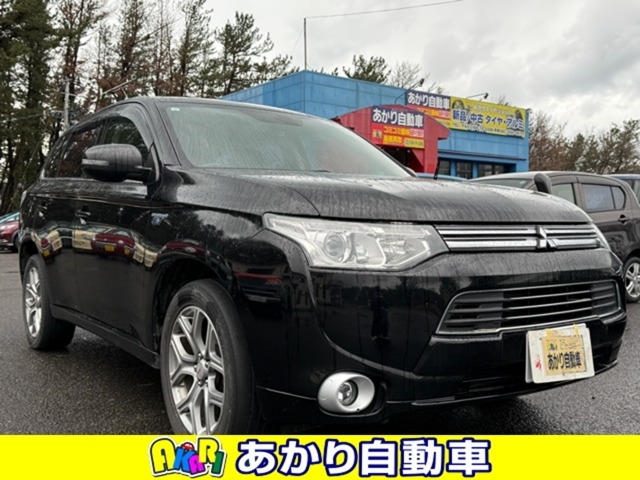 アウトランダーPHEV2.0 G セイフティパッケージ 4WD