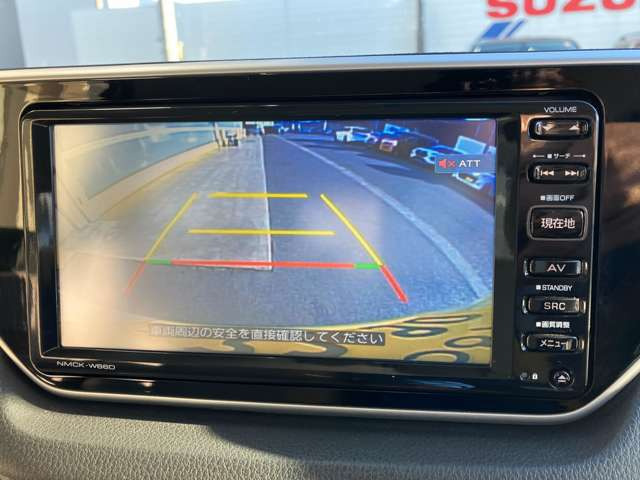 ���o�b�N�J�����𑕔����V�t�g���o�[���uR�v�̈ʒu�ɂ���Ǝ����I�Ɍ���̗l�q���J���[�摜�ŕ\��!�o�b�N�̍ۂ̈��S�������߂܂�!