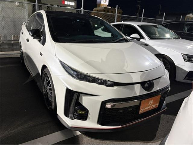プリウスPHV(トヨタ) 1.8 S GR スポーツ　禁煙車 純正ナビ フルセグTV 中古車画像