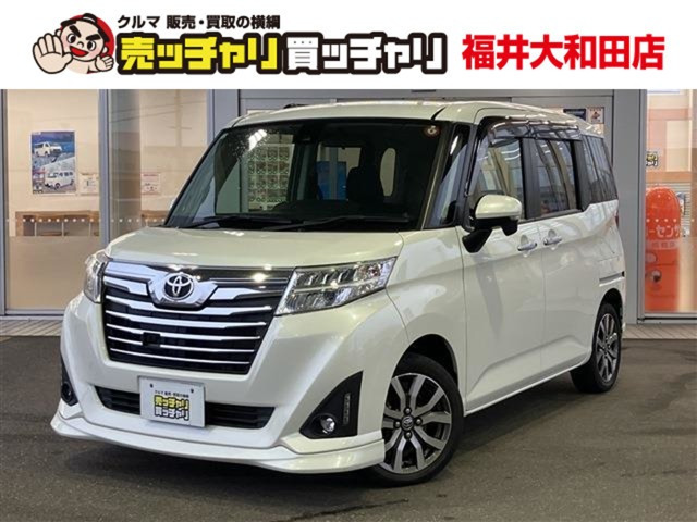 ルーミー1.0 カスタム G-T