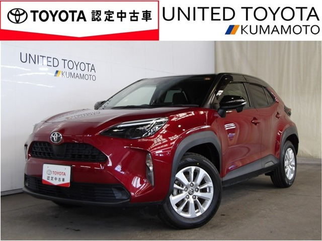 ヤリスクロス1.5 G