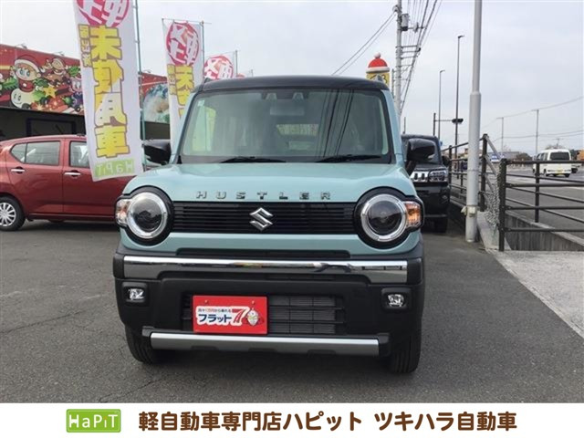 ハスラータフワイルド ターボ