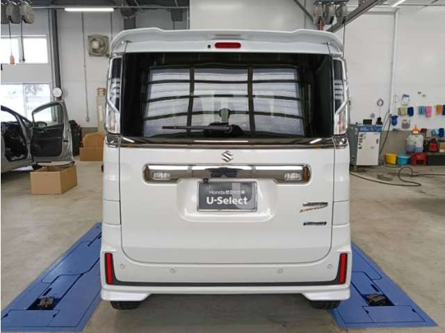 スペーシアカスタムハイブリッド(HYBRID)  XSターボ