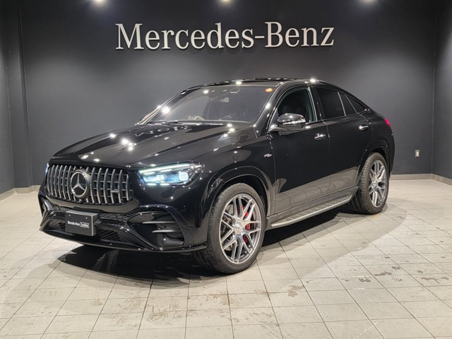 GLEクーペAMG GLE53 4マチックプラス (導入仕様モデル ISG) 4WD